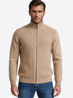 Herren Strickjacke