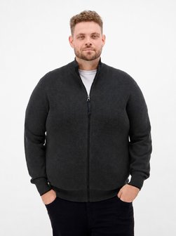 Herren Strickjacke