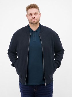 Herren Strickjacke