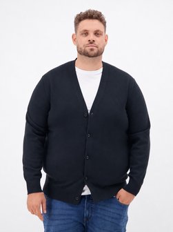 Herren Strickjacke