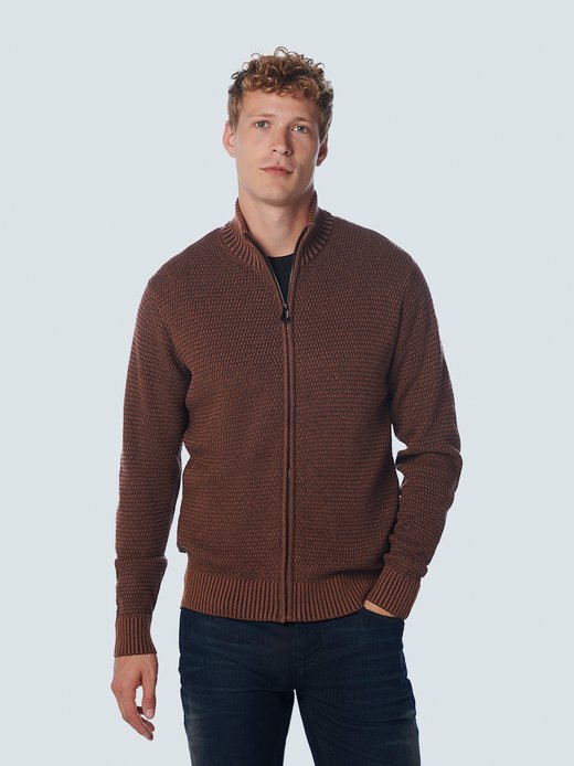 Herren Strickjacken-Pullover