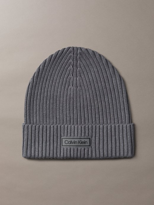 Herren Strickmütze mit Cashmere-Anteil