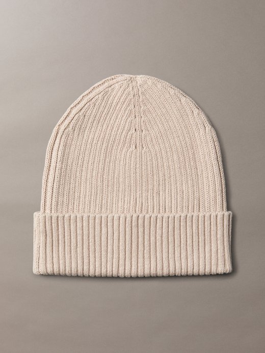 Herren Strickmütze mit Cashmere-Anteil