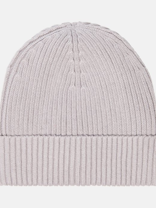 Herren Strickmütze mit Cashmere-Anteil