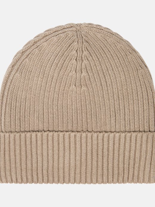 Herren Strickmütze mit Cashmere-Anteil