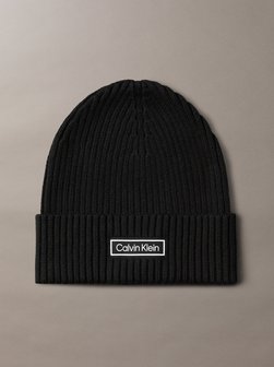 Herren Strickmütze mit Cashmere-Anteil