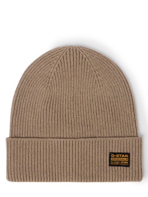 Herren Strickmütze mit Wollanteil