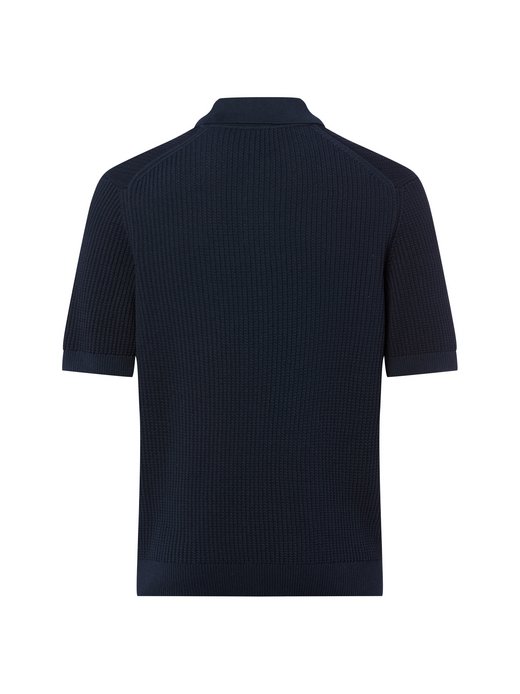 Herren Strickpolo - Akoppo