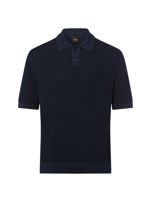 Herren Strickpolo - Akoppo