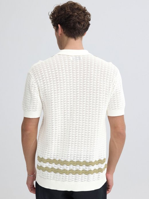 Herren Strickpoloshirt - CFHolla