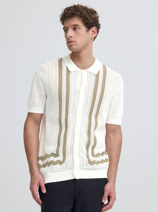 Herren Strickpoloshirt - CFHolla