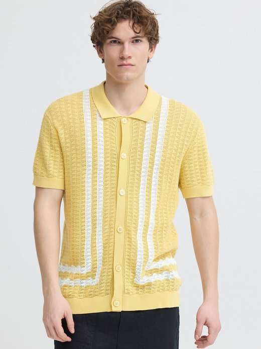 Herren Strickpoloshirt - CFHolla