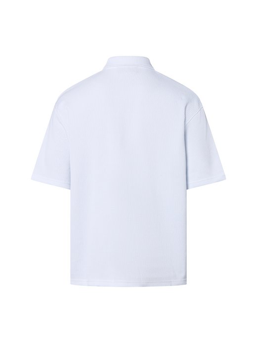 Herren Strickpoloshirt - Signar