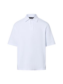 Herren Strickpoloshirt - Signar