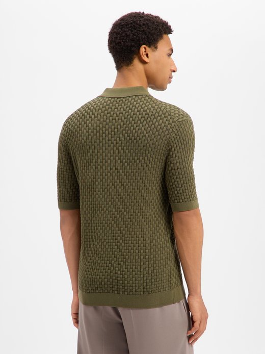 Herren Strickpoloshirt - Tamian