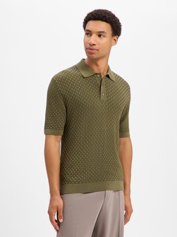Herren Strickpoloshirt - Tamian