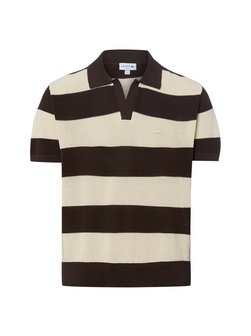 Herren Strickpoloshirt