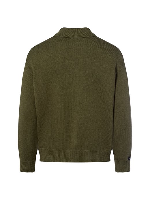 Herren Strickpullover - Another Three Button