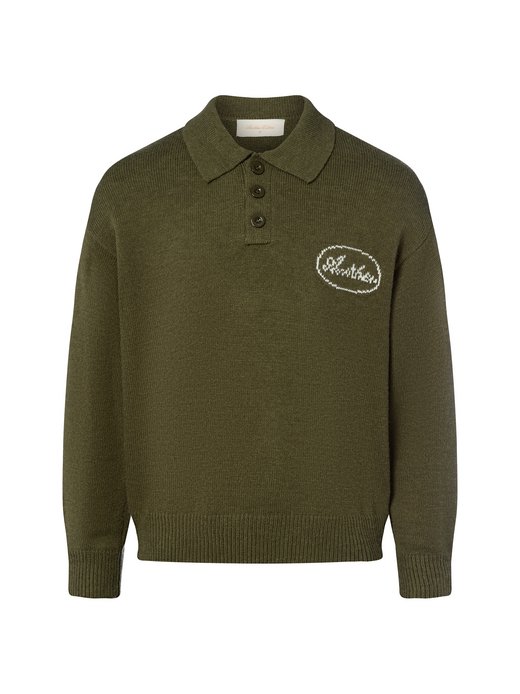 Herren Strickpullover - Another Three Button