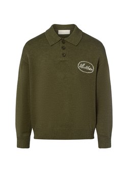 Herren Strickpullover - Another Three Button