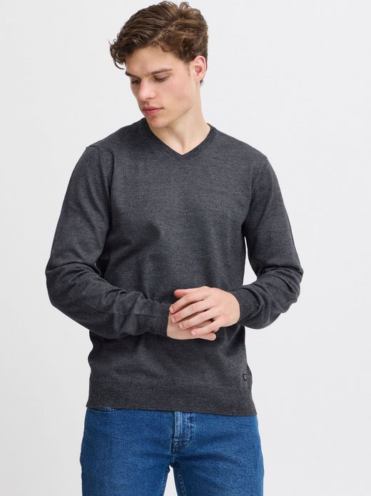 BLEND Herren Strickpullover BHBRUTON V-neck online kaufen