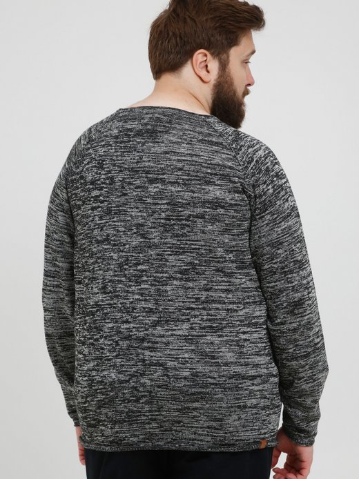 Herren Strickpullover - BHDan Big & Tall