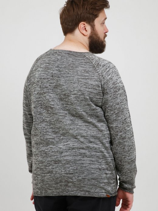 Herren Strickpullover - BHDan Big & Tall