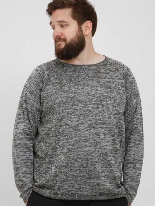 Herren Strickpullover - BHDan Big & Tall