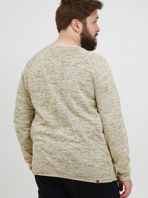 Herren Strickpullover - BHDan Big & Tall