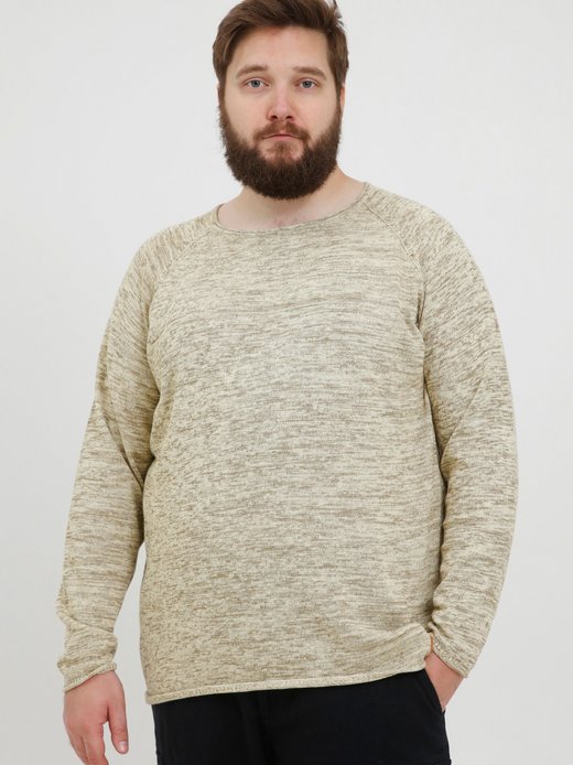 Herren Strickpullover - BHDan Big & Tall