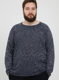 Herren Strickpullover - BHDan Big & Tall
