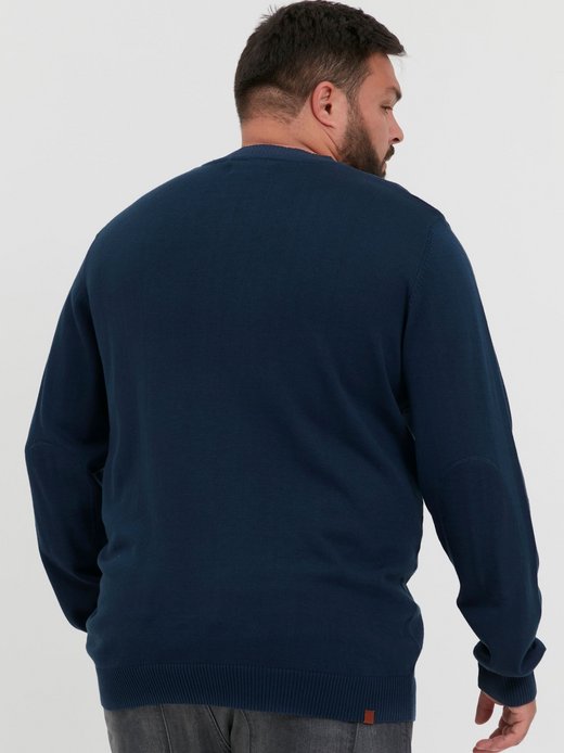 Herren Strickpullover - BHLars Big & Tall