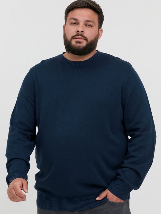 Herren Strickpullover - BHLars Big & Tall