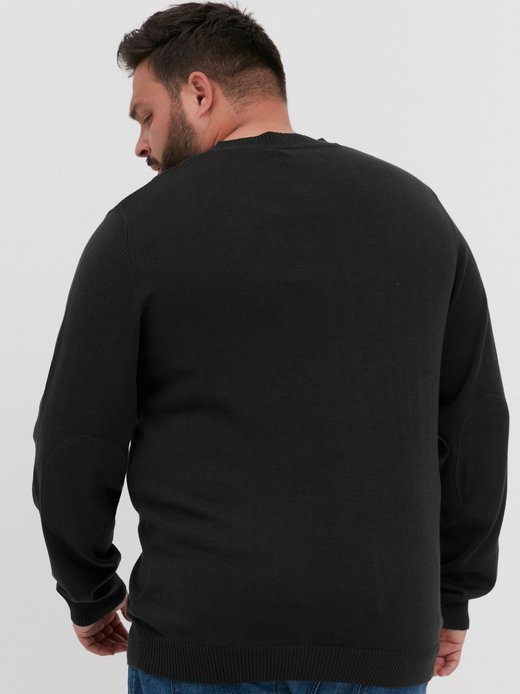 Herren Strickpullover - BHLars Big & Tall