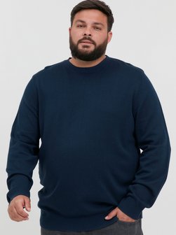 Herren Strickpullover - BHLars Big & Tall