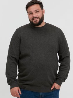 Herren Strickpullover - BHLars Big & Tall