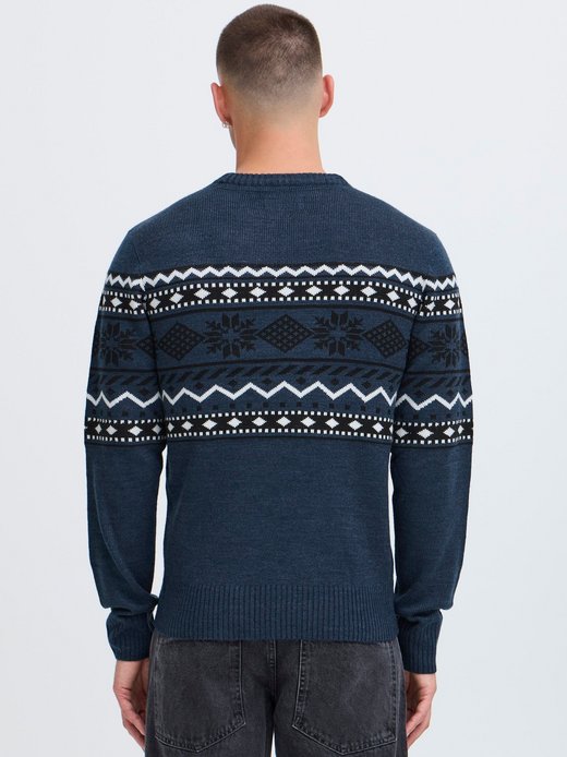 Herren Strickpullover - BHNohr