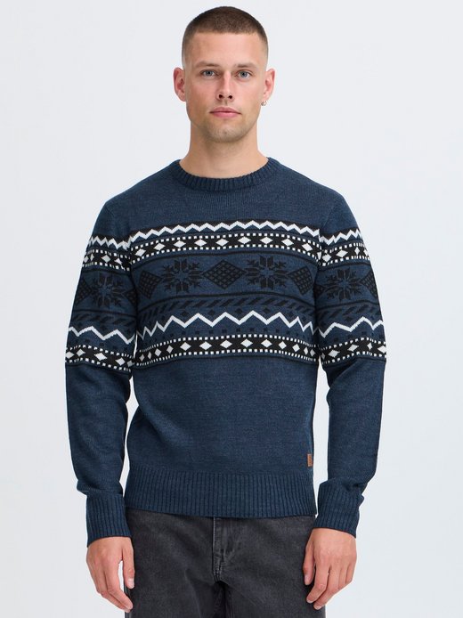 Herren Strickpullover - BHNohr