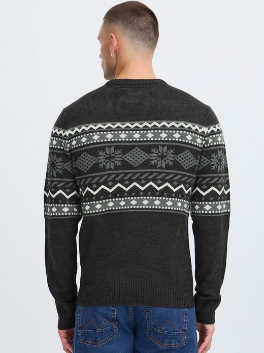 Herren Strickpullover - BHNohr