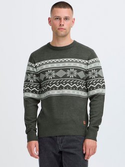 Herren Strickpullover - BHNohr