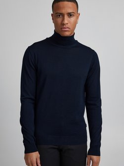 Artikelbild Herren Strickpullover - CFKonrad von CASUAL FRIDAY in marine uni