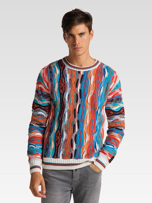 Herren Strickpullover  -  Codin