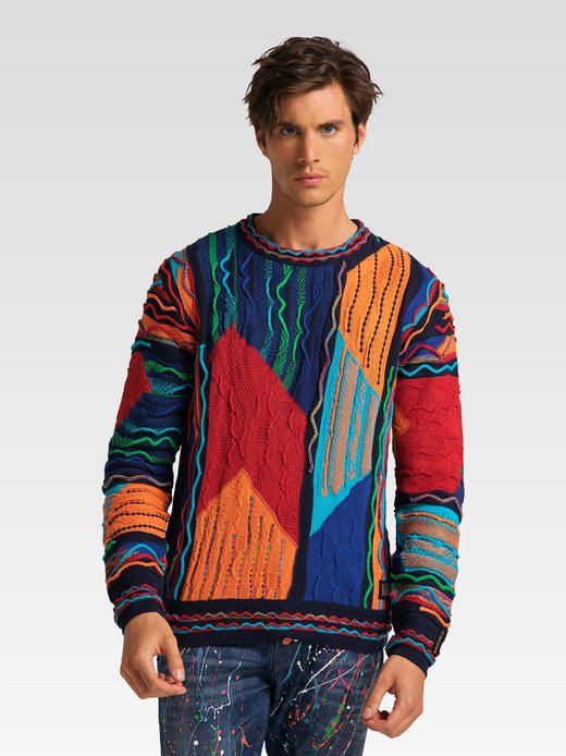 Herren Strickpullover  -  Comper