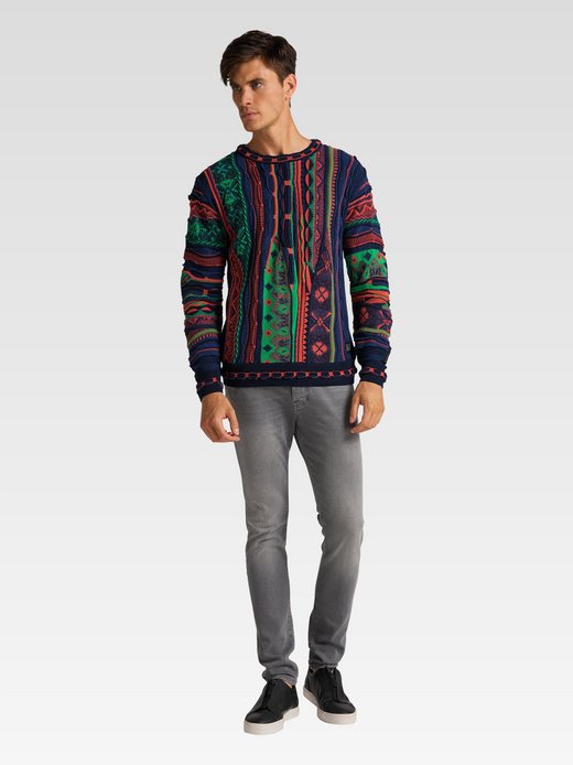 Herren Strickpullover  -  Confalonieri