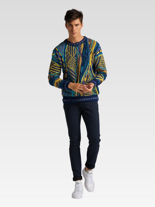 Herren Strickpullover  -  Corisell