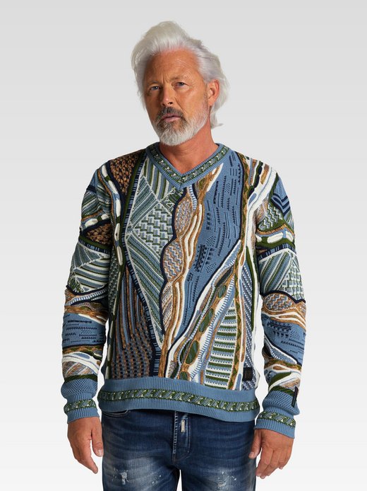 Herren Strickpullover  -  Corna