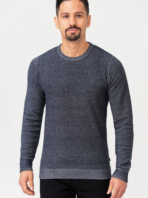 Herren Strickpullover - Crespo