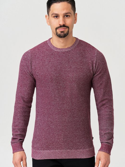 Herren Strickpullover - Crespo