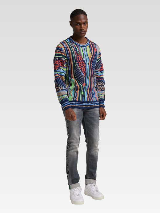 Herren Strickpullover  -  Cucchiaro