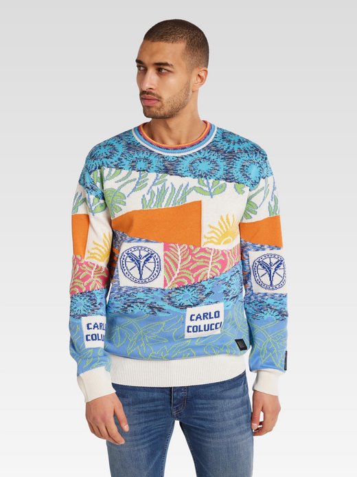 Herren Strickpullover  -  DaCol
